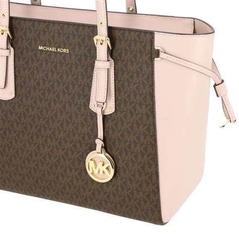 michael kors tasche braun silber|Michael Kors clothing.